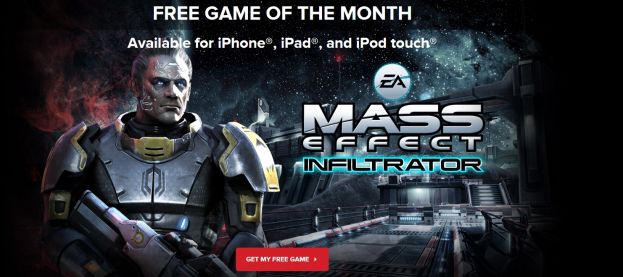 Mass Effect Infiltrator za iPhone®, iPad®, te iPod touch®