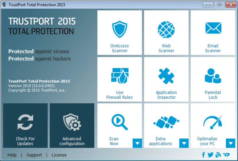 TrustPort Total Protection 2015 BESPLATAN!