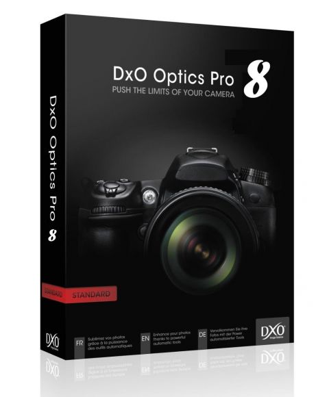 DxO Optics Pro 8 Elite BESPLATNO!!!