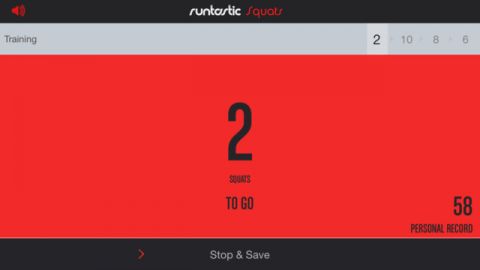 Runtastic Squats PRO – Workouts + Trainer BESPLATNO ZA iOS