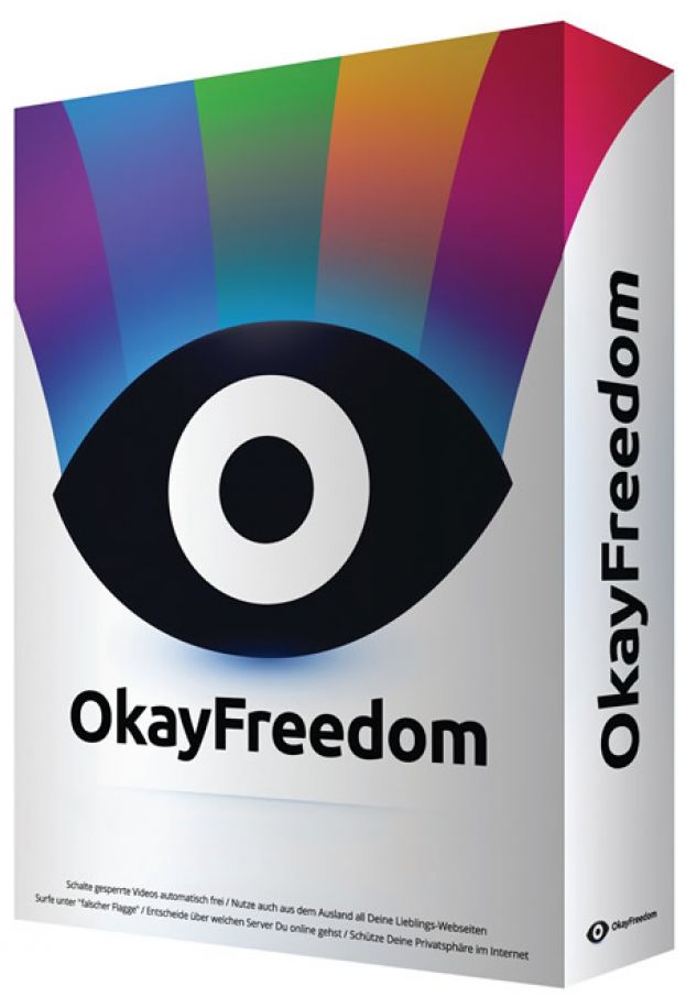 Okay Freedom VPN Premium Flat Promo 1 Year GRATIS