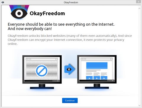 Okay Freedom VPN Premium Flat - 1 Year - $69.95 NOW FREE!!!
